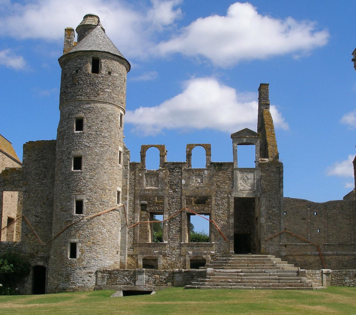 Gratot Castle, France